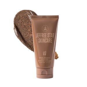 Jeffree Star Coffee Grounded Face Scrub - BNIB!